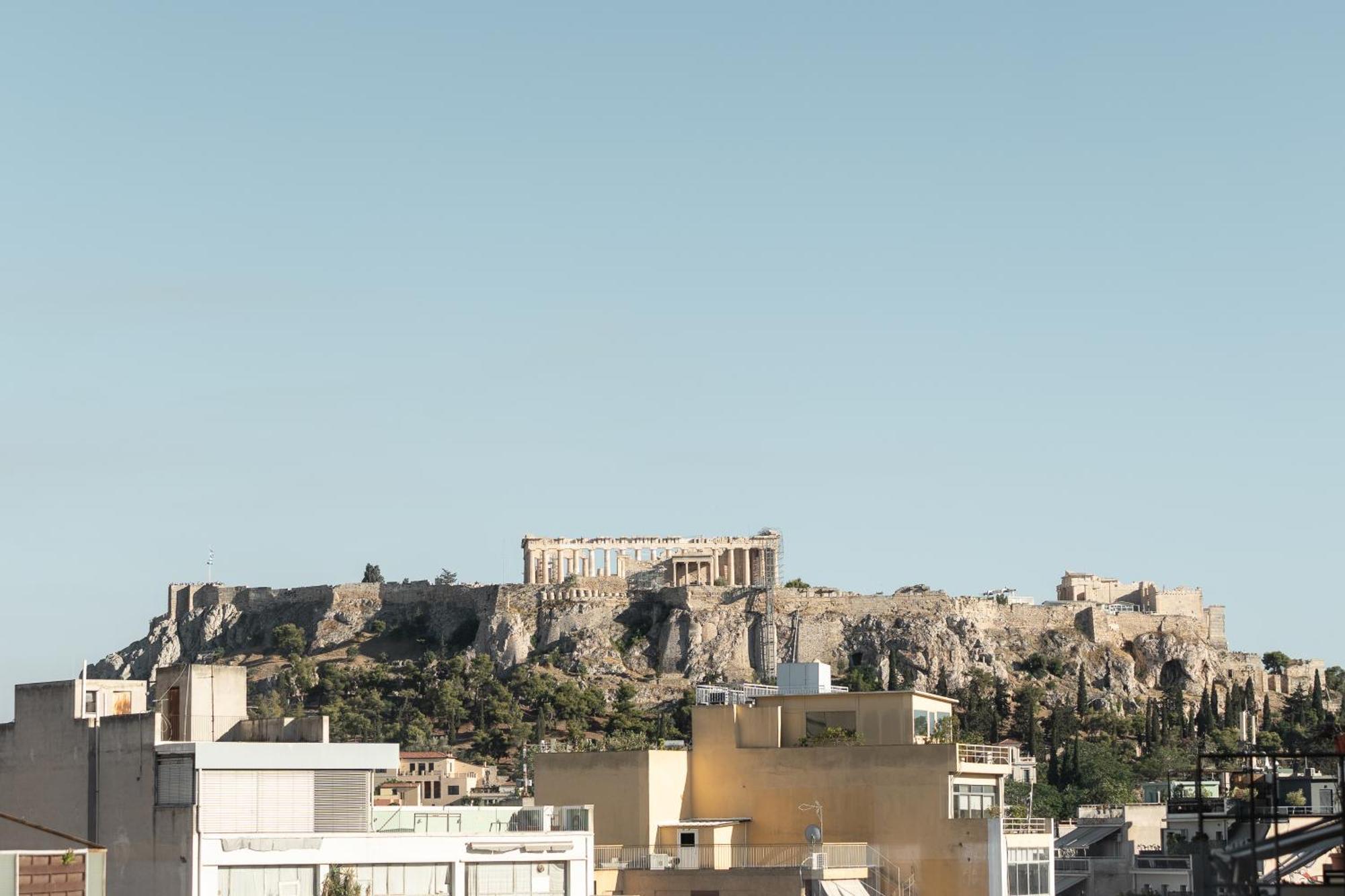 Acropolis View Window Retreat In Monastiraki Lejlighed Athen Eksteriør billede