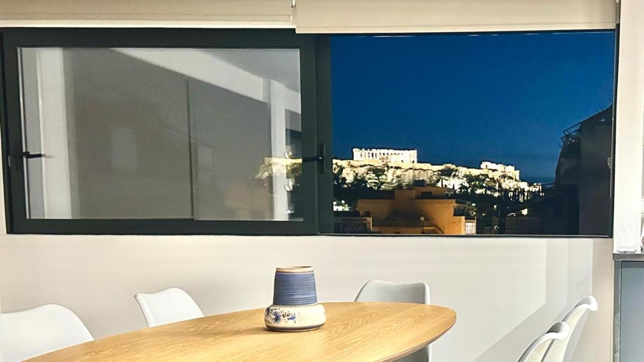Acropolis View Window Retreat In Monastiraki Lejlighed Athen Eksteriør billede